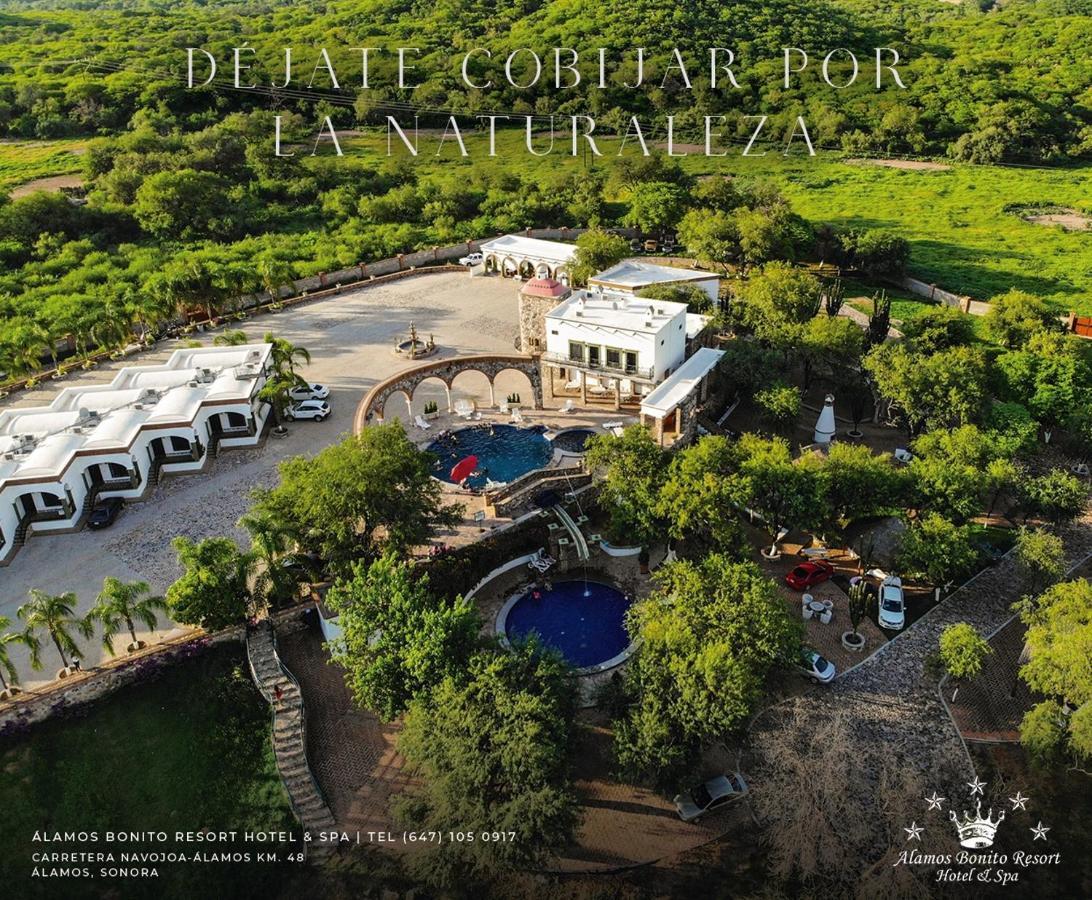 Alamos Bonito Resort Exterior foto