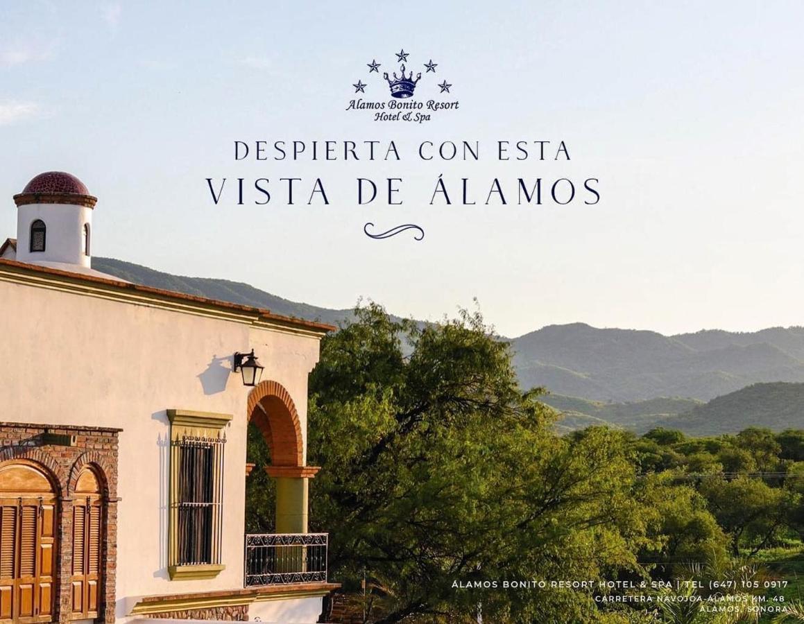 Alamos Bonito Resort Exterior foto